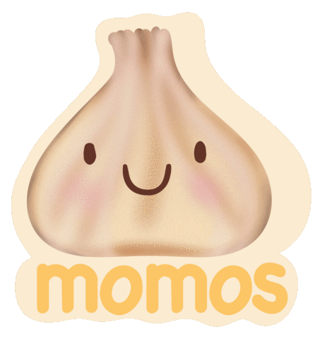 Momo Hindi Sticker