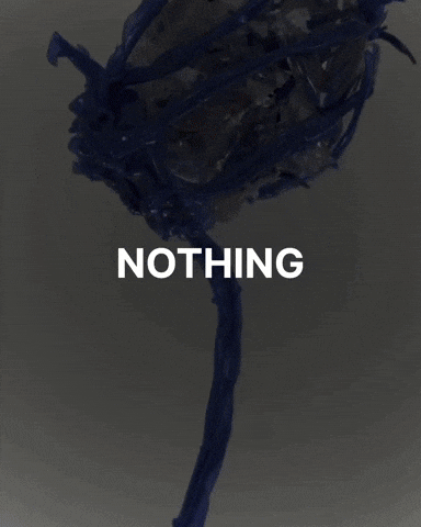 Aliens Nothing GIF by Jean Scuderi