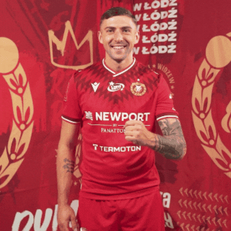Football Soccer GIF by Widzew Łódź