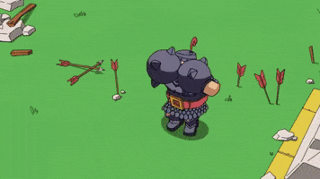 Clash Royale Knight GIF