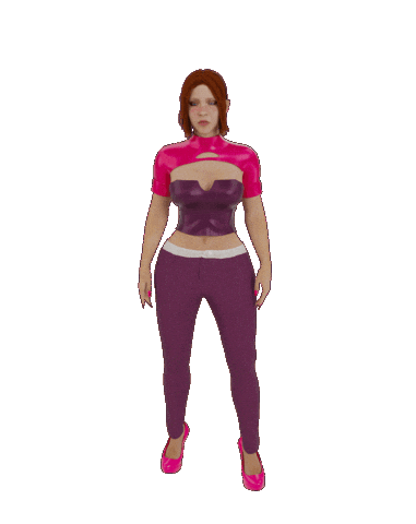 Big Sister Art Sticker