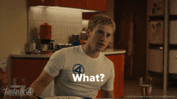 Fantastic Four What GIF by Marvel Studios