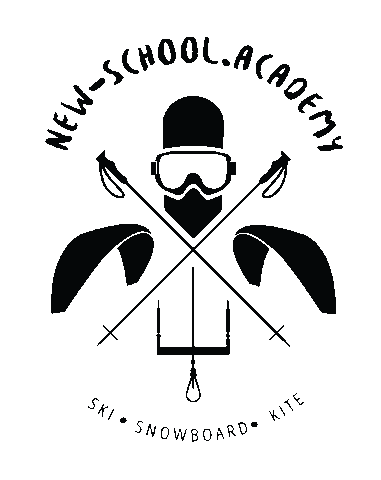 New School Academy Sticker