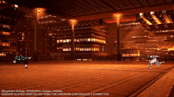 Video Game Fighting GIF by Demon Slayer: The Hinokami Chronicles 2