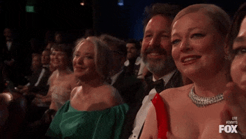 Sarah Snook Listening GIF by Emmys
