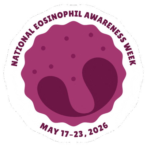 Eosinophil Sticker by APFED
