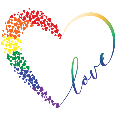 In Love Heart Sticker by Lane Bryant