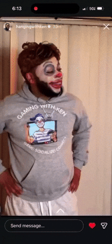 Hangingwithken GIF