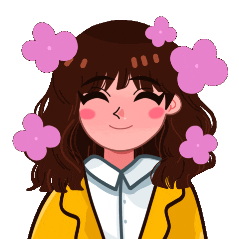 Happy Yellow Jacket Sticker by Edcent id