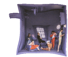 Alfah Femmes Sticker