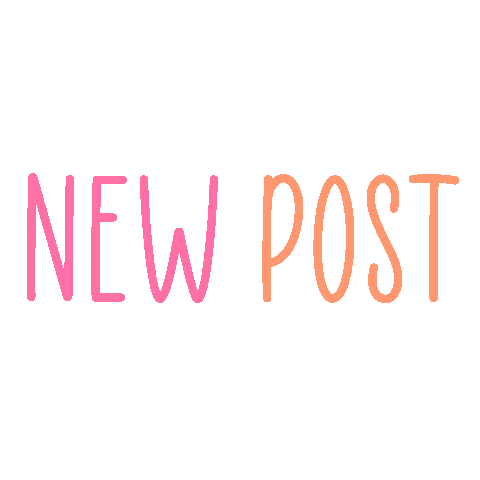New Post Sticker