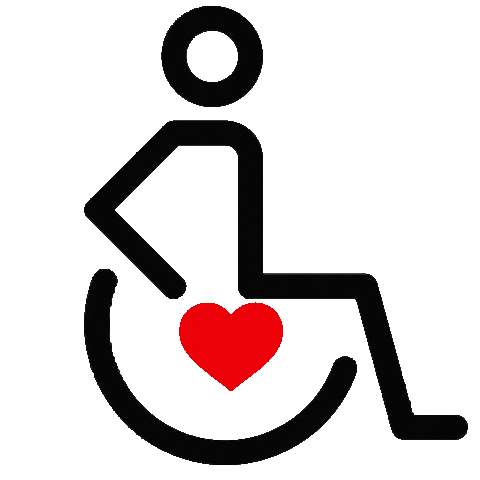 Wheelchair Disability Sticker