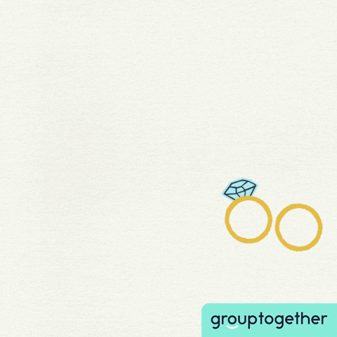 Just Married Love GIF by GroupTogether