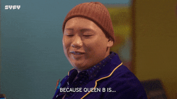 Queen B Beyonce GIF by SYFY