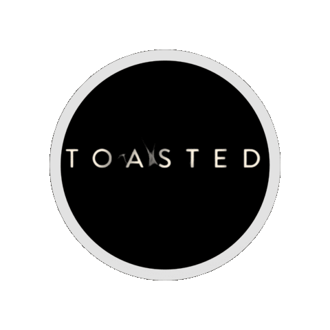 Toasted Sticker
