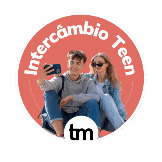 Travel Teen Sticker by TravelMate Intercâmbio