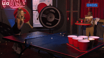 Competition Pong GIF by USA Network