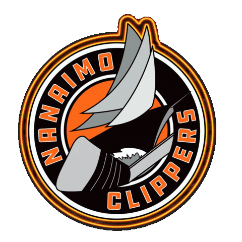 Nanaimo Clippers Hockey Sticker