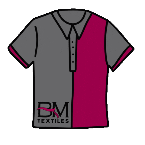 Textiles BM Sticker