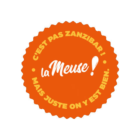 Meuse Attractivité Sticker