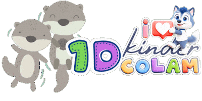 Kindercolam Sticker by KÍNDER MULTIMEDIA - COLAM