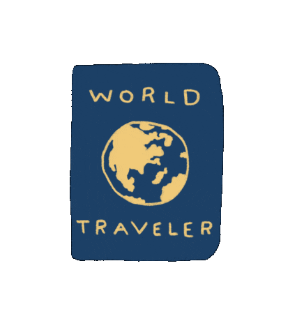 Travel Vacation Sticker