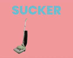 Vacuum Cleaner Sucker GIF by Design Museum Gent
