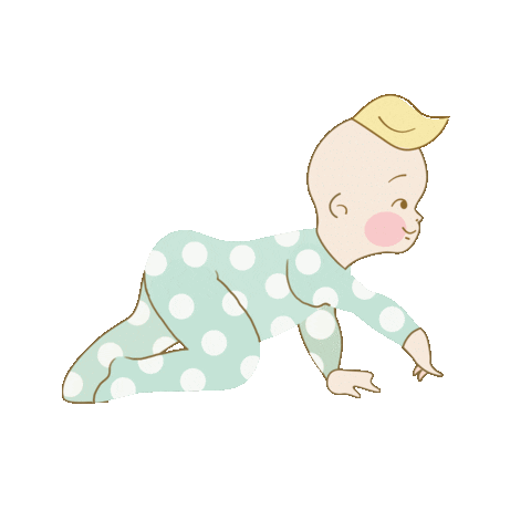 baby boy animated gif