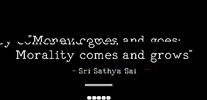 Sathya Sai Baba Money GIF by Sai Young Messengers