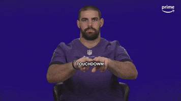 Amazon Touchdown GIF by NFL On Prime Video