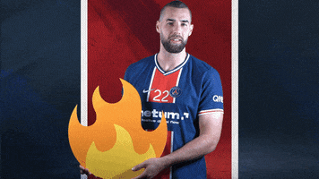 Burning On Fire GIF by Paris Saint-Germain Handball