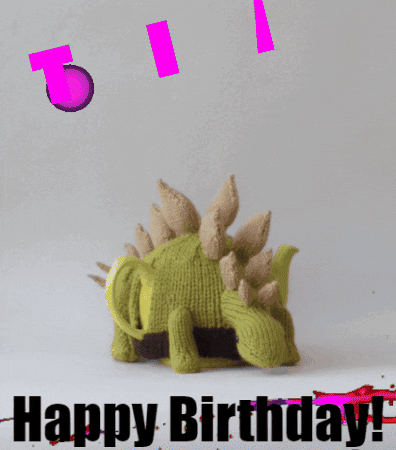 Happy Birthday GIF by TeaCosyFolk