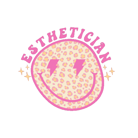 Esthetician Sticker by Glow Society