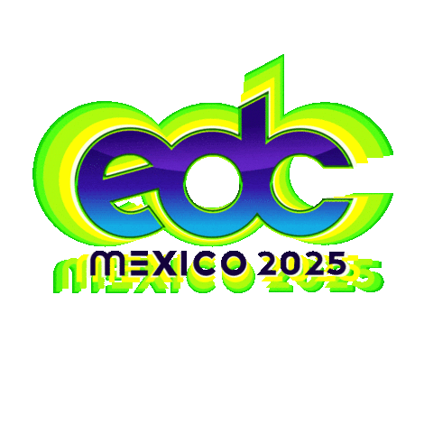 Edc Mexico Sticker by Omnia Music
