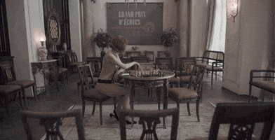 Queensgambit GIF by Vulture.com