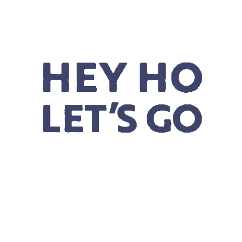 Act Now Lets Go Sticker by Pavillon Hannover