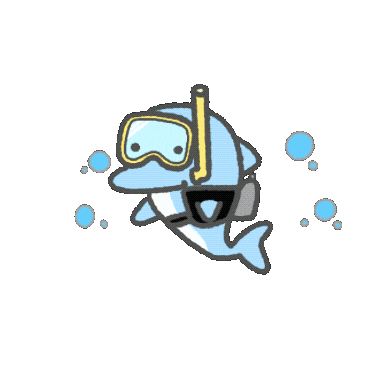 Dive Diving Sticker by AOIRUKA