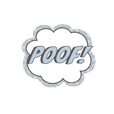 Acne Poof Sticker by Face Reality Skincare