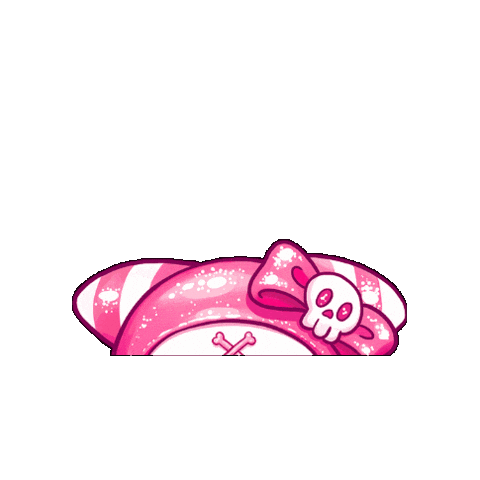 Candy Kult Land Sticker