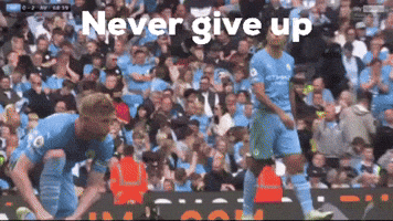 Never Give Up GIF