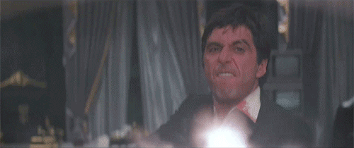 Al Pacino Scarface GIF by Filmin