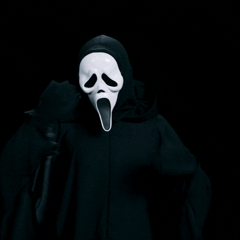 Mask Reveal GIF by Scream