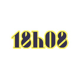 Sticker Promo Sticker by 18h08