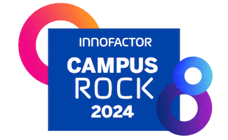 Campusrock Sticker by Innofactor