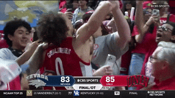 College Basketball Celebration GIF