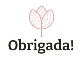 Obrigada Sticker by Rosiene Dilly