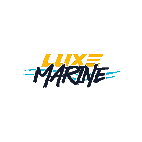 Luxe Marine Sticker