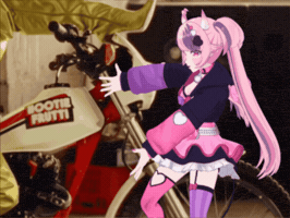 Vtuber Frutti GIF