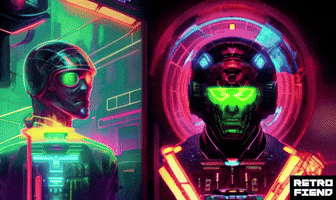 Science Fiction 80S GIF by RETRO-FIEND