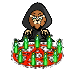 To The Moon Crypto Sticker by Loaded Lions